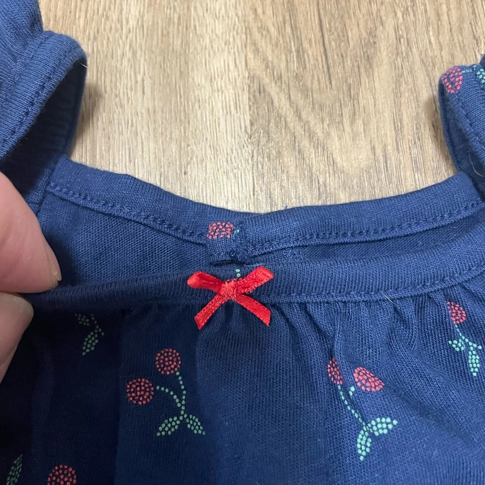 NWT 24month‎ cute Cherry Romper Romper